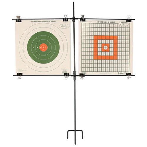 

2 paper target frame holder stand steel shooting target rack