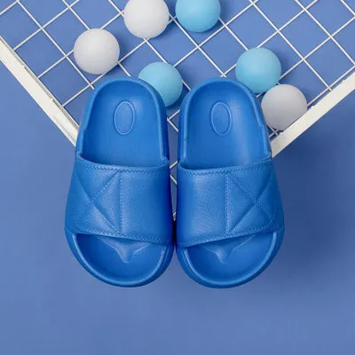 

Baby Slippers Slip On Anti-skid Shower Slipper Conformtable Children's Sandals Boy Girl Beach Slippers, Blue,green,pink,red