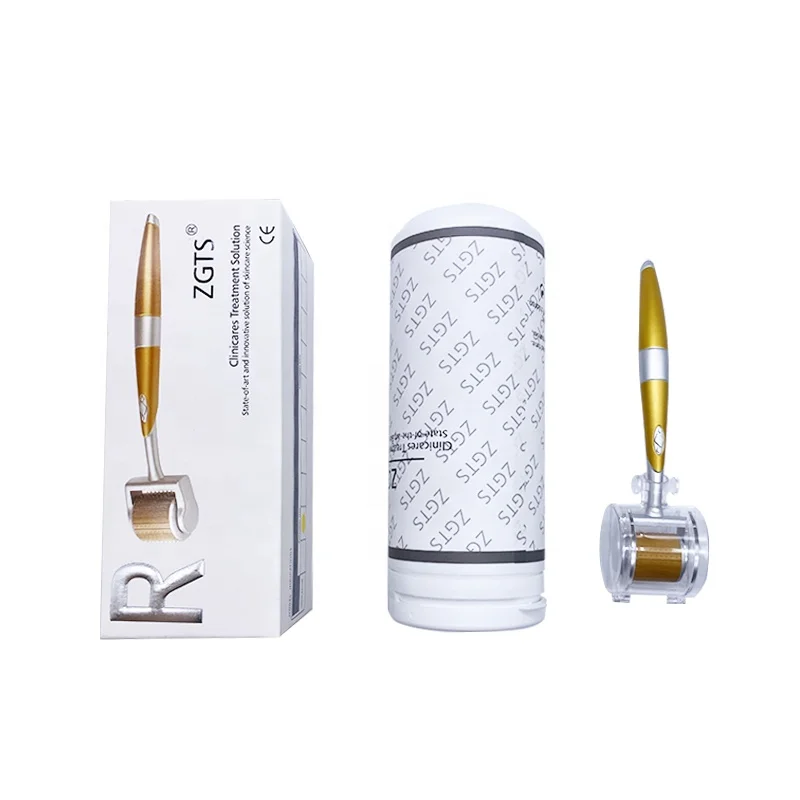 

Most Popular Derma Rolling System Derma Roller Real Titanium Needles ZGTS 192 Derma Roller