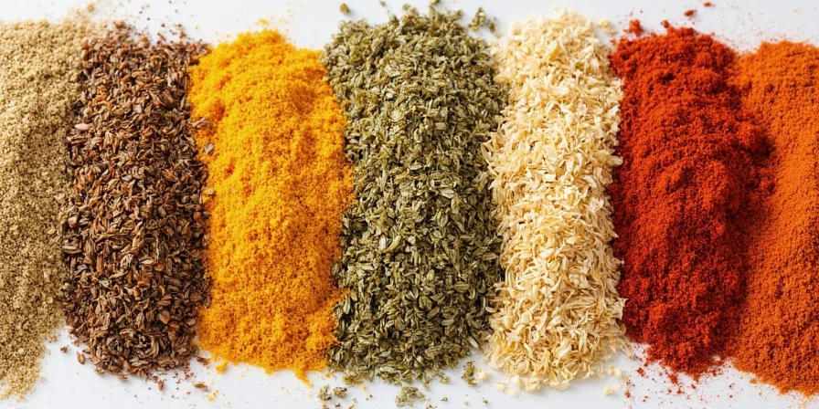 Spice Rack Comparing Traditional vs Bold Pairings