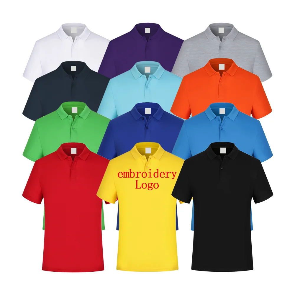 Polyester Polo Shirt Business or Uniform