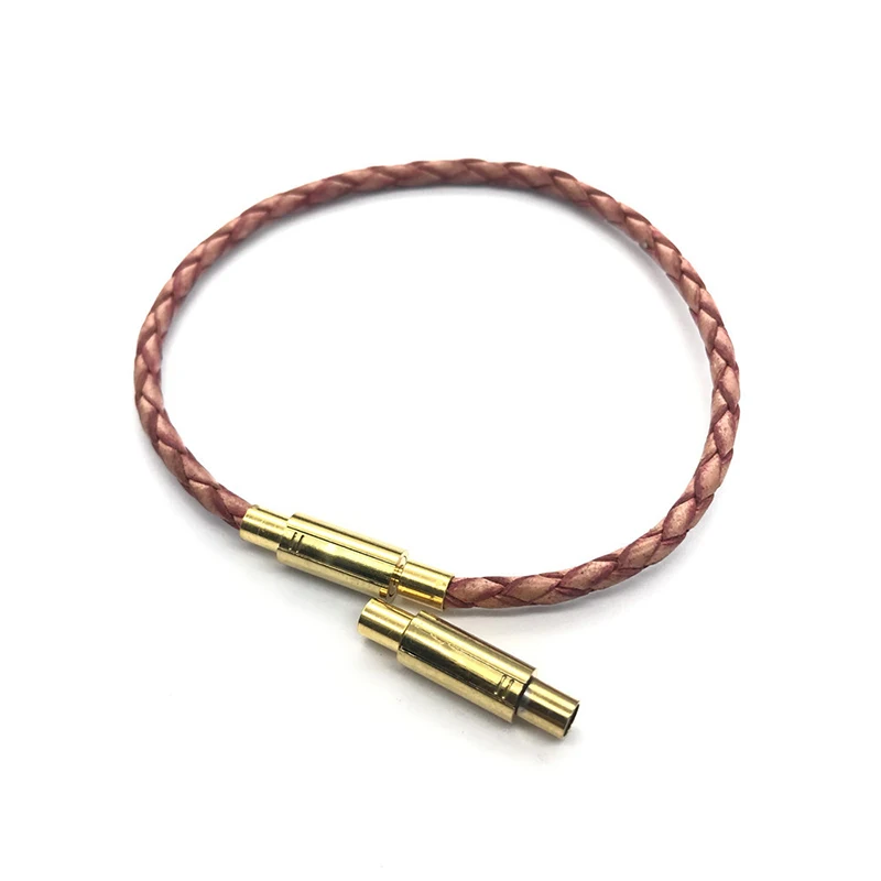 

XuQian Wholesale Stainless Steel Gold Plated Magnetic Clasp for Necklace