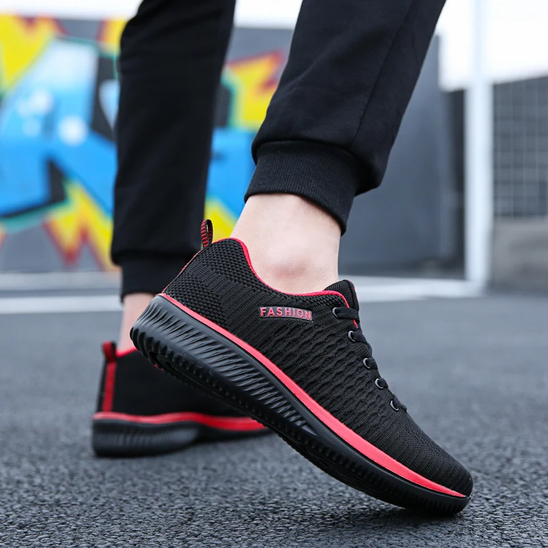 
Plus Size Summer Breathable Unisex Casual Shoes Mesh Breathable Women Fashion Moccasins Lightweight Men Sneakers 