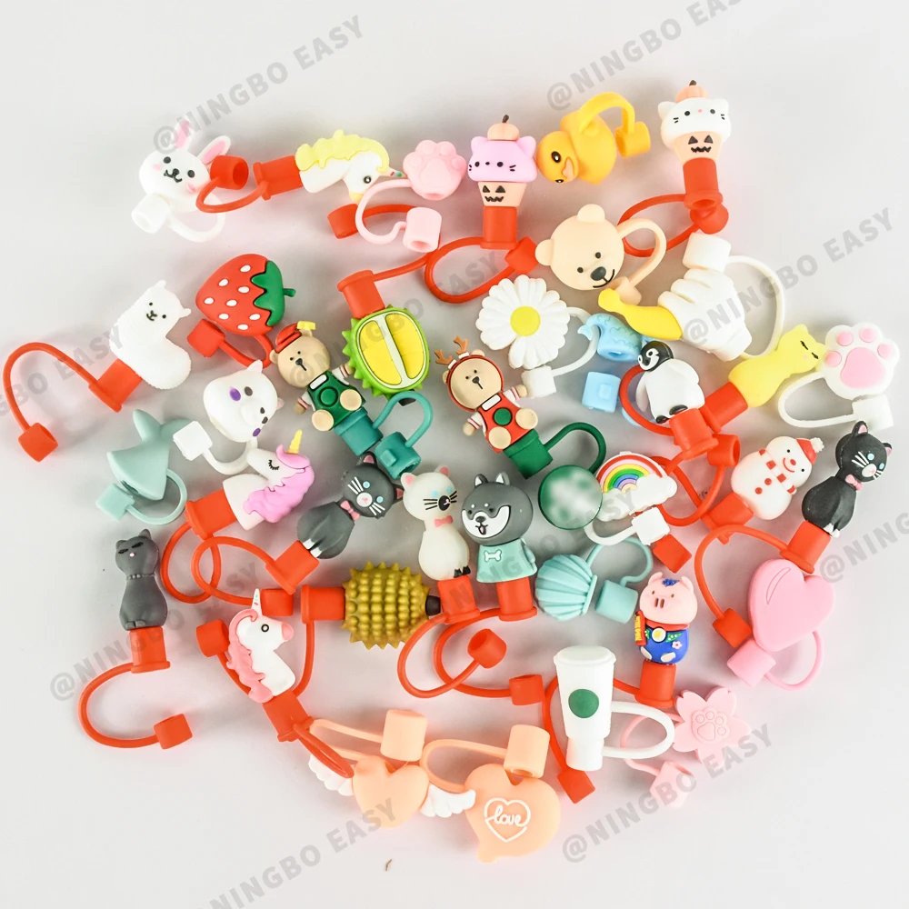 

Manufacture Supplier Reusable color changing cup sutdded tumbler straw lids cover