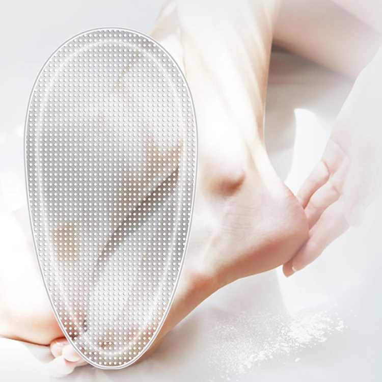 

ACallus Remover Removal Pedicure Feet Rasp Calus Removing Dual Skin Professional Oval Dead Rub Crystal High Nano Glass Foot File