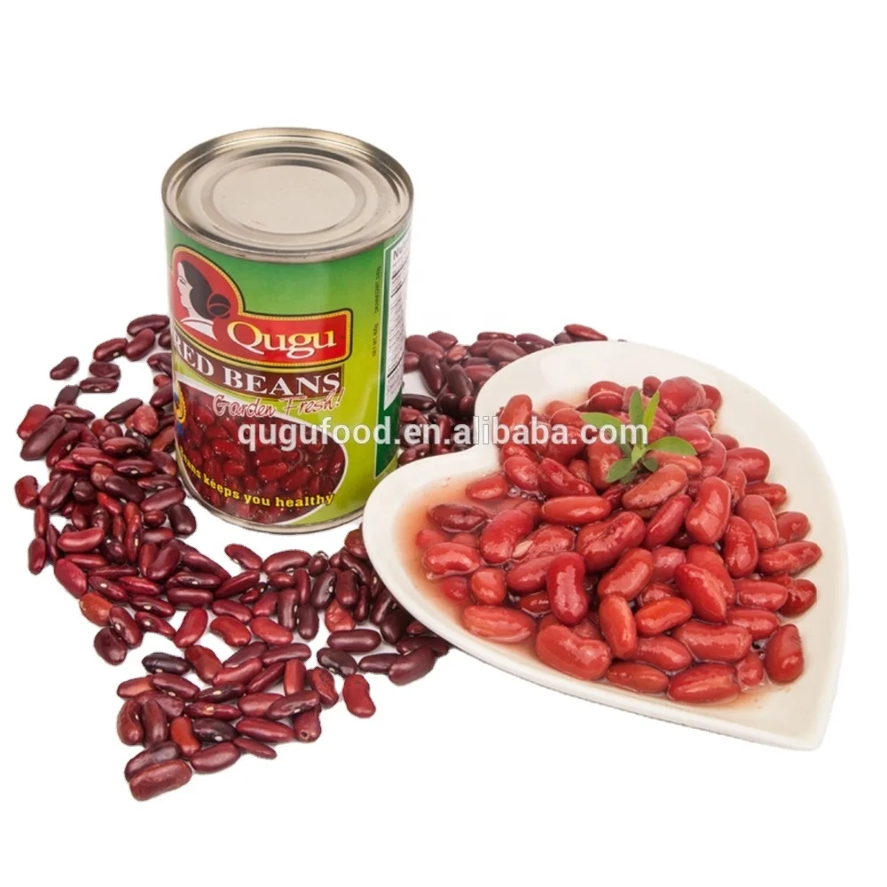 
hot sales of 400g canned food red kidney beans in brine from qugu  (223703093)
