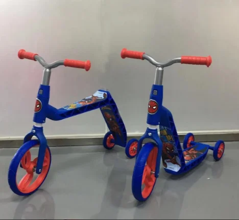 
Custom Portable Two Wheell Baby running bike top quality scooter for kids kick scooter 