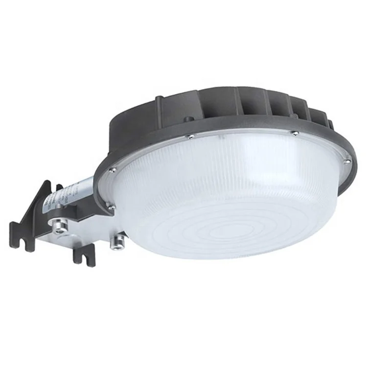 

free shipping Led area light photocell sensor HPS175W 120v led barn light 50w industrial park etl cetl