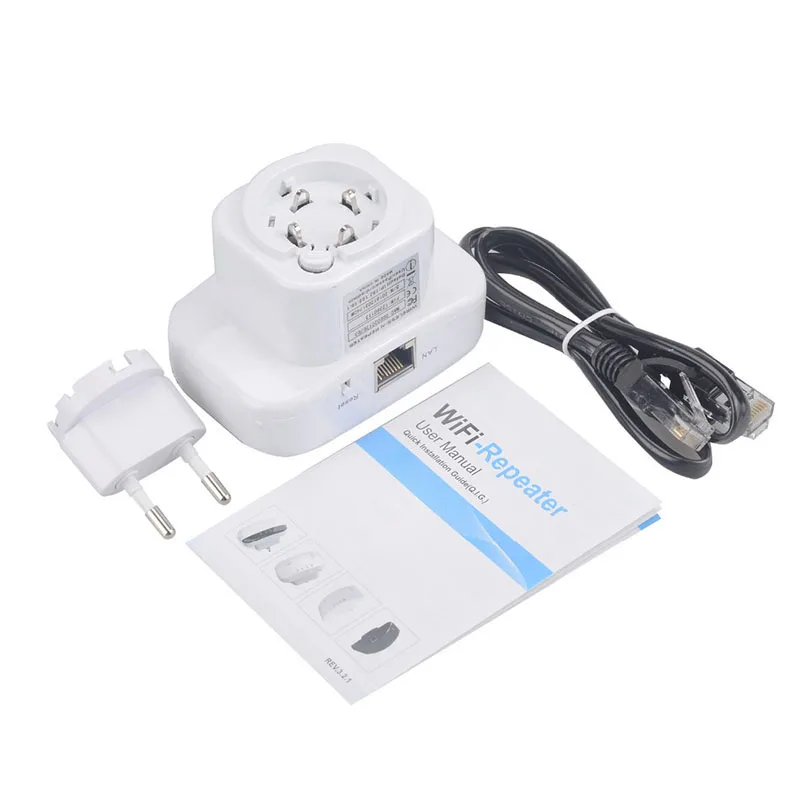 Original Manufacturer US /AU/EU/ UK Plug Wireless Extender Signal Amplifier Booster Wifi Repeater 300Mbps