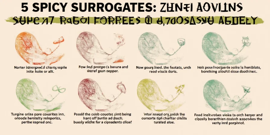 5 Spicy Surrogates: Finding the Perfect Substitute for Calabrian Peppers (With Flavor Charts!)