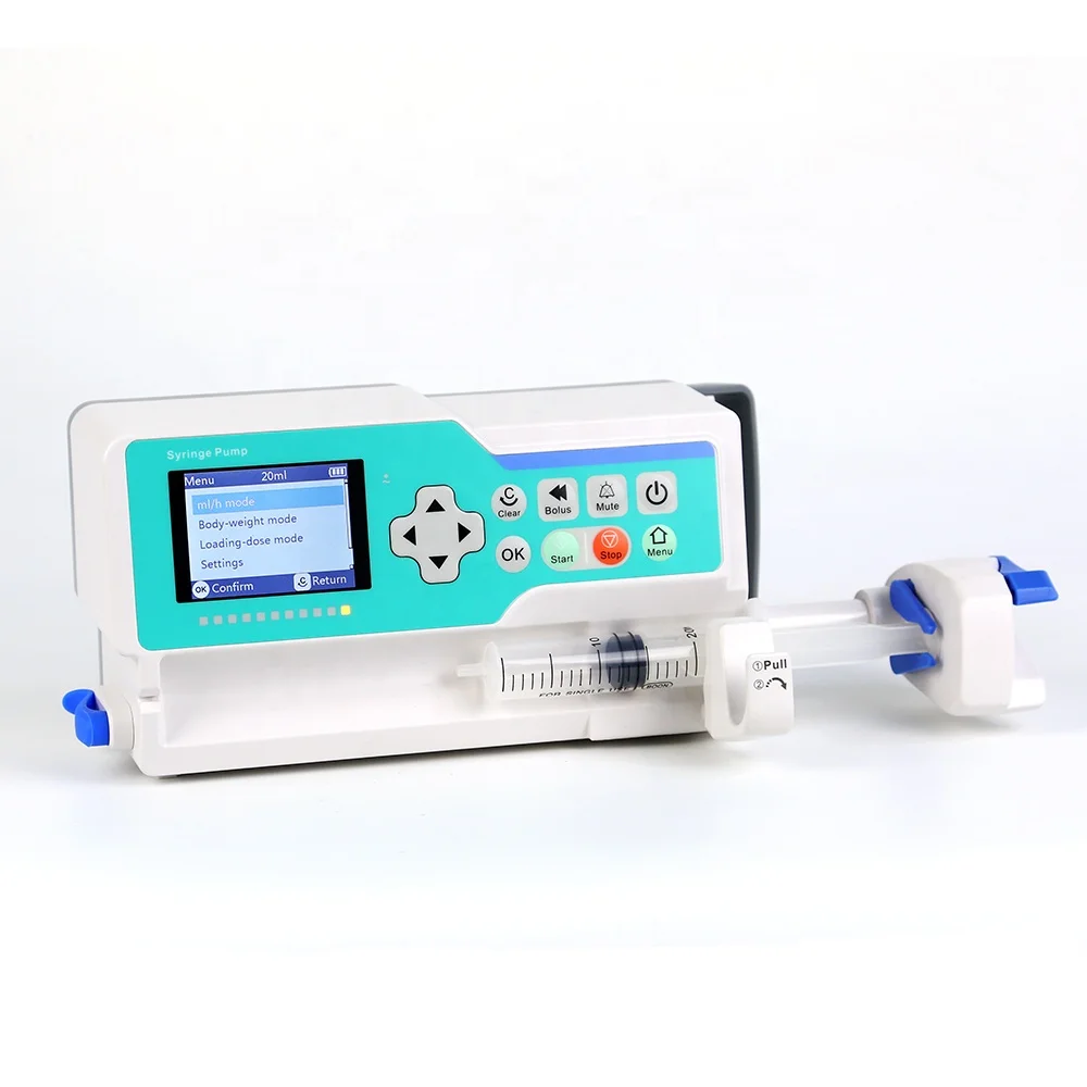 
PRSP-S300 High Quality Cheap Price Single Channel Syringe Pump 