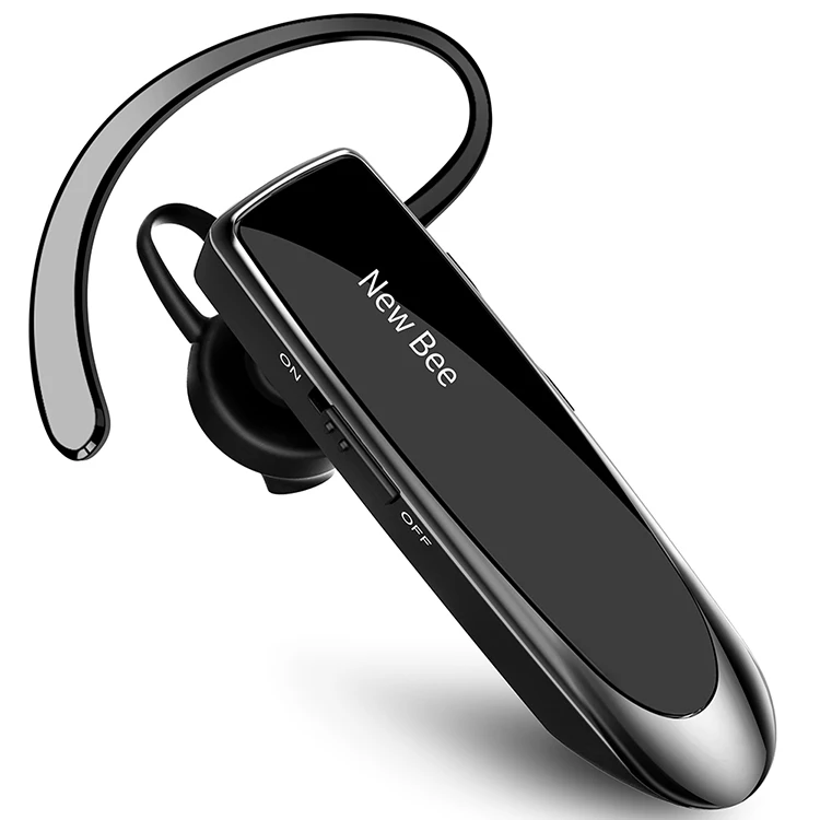 

New Bee black 24 Hrs wireless stereo bluetooth cell phone headset