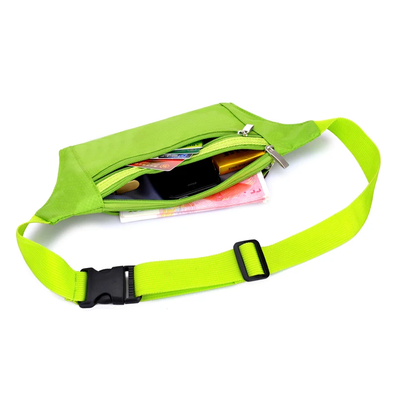 

Outdoor High Quality Belt Custom Fashion Unisex Waist Bag Fanny Pack, Customized color