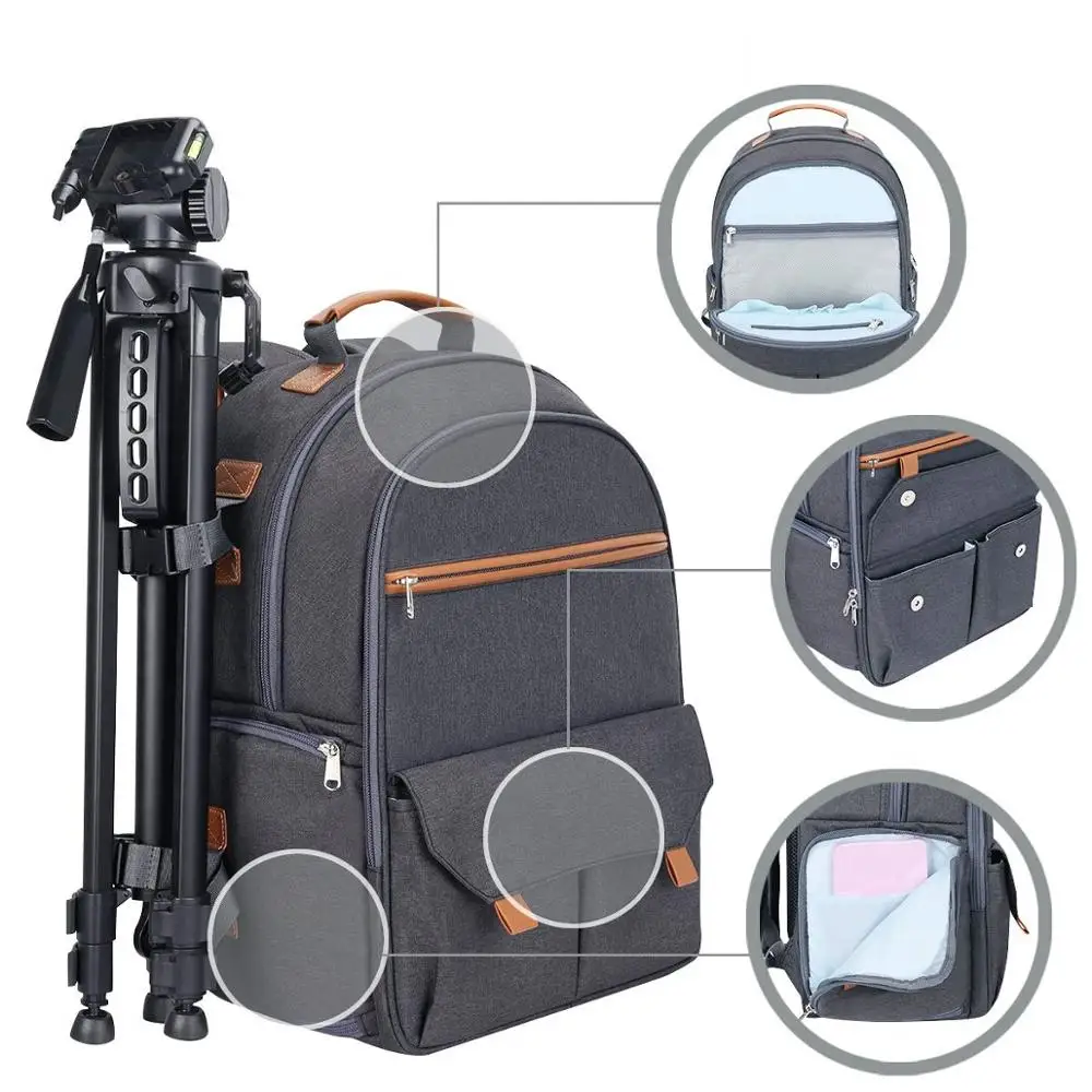 camera and lens backpack