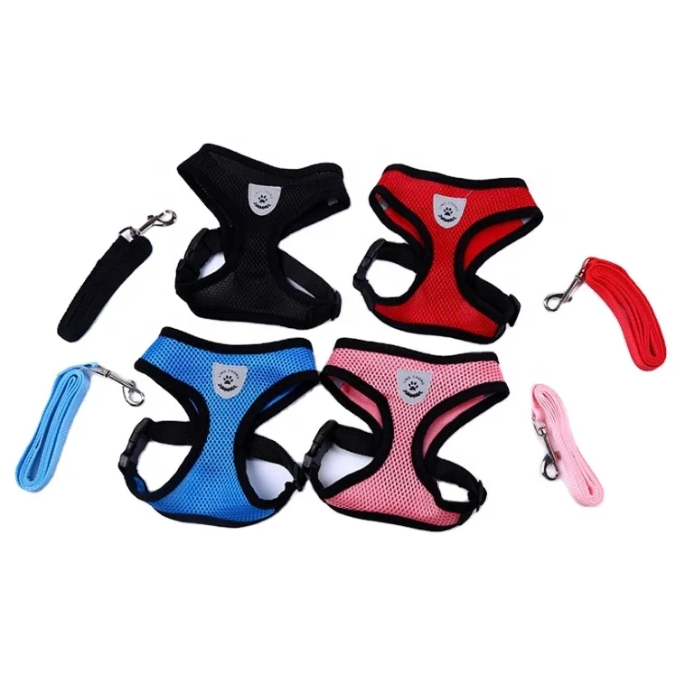 

Manufacturer Customized pet vest dog breast strap suit dog leash hand holding rope Dog walking strap supplies
