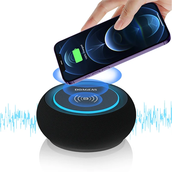 

Hot Sellers Electronics Mini Bluetooth Speaker Wireless Charger Bluetooth Portable Speakers B85