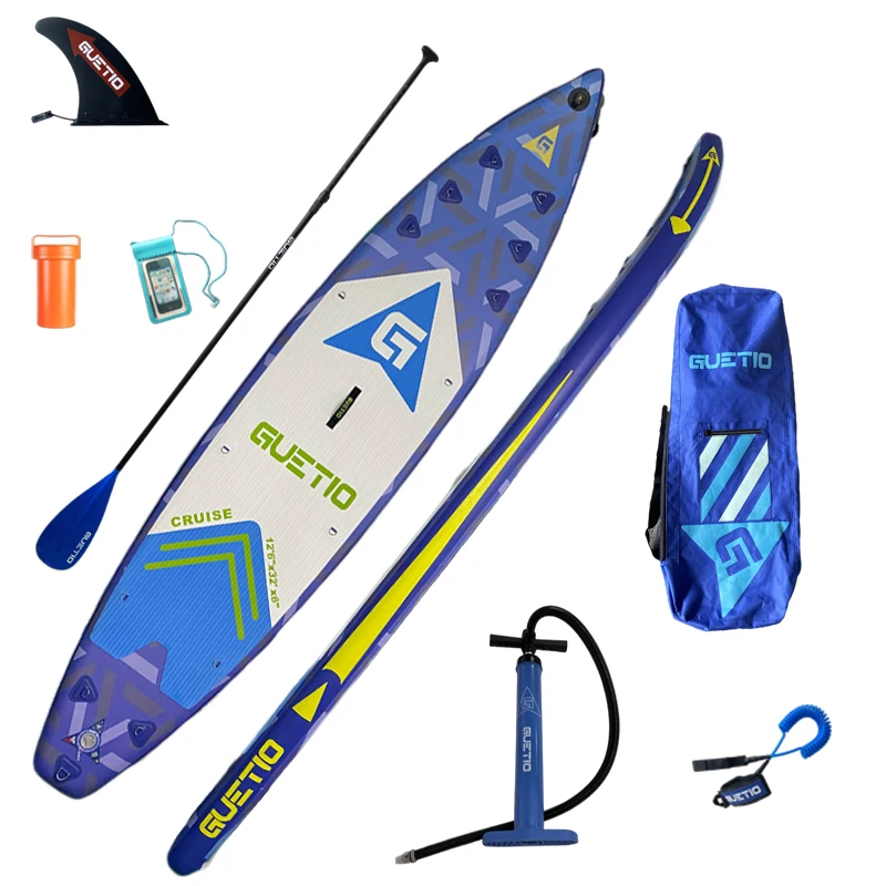 

Factory Direct Sales Cruise 12'6" Inflatable Stand Up Paddle Board Sup Surfboard, Customized color