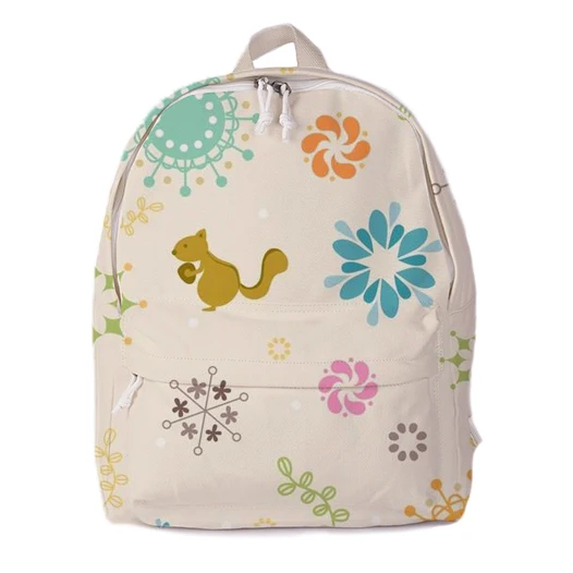 

Custom Pattern Simple Backpack High Quality Gym Backpack Teenager College School Backpack