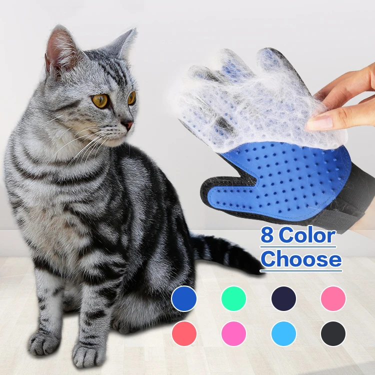 

Dog Cat Hair Shedding Remover Brush Glove Wholesale Pet Cleaning Grooming Brush Glove