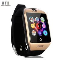 

Hot Q18 Smart Watch Sync Notifier Support Sim Card Connectivity Mobile Phone Smart Watch