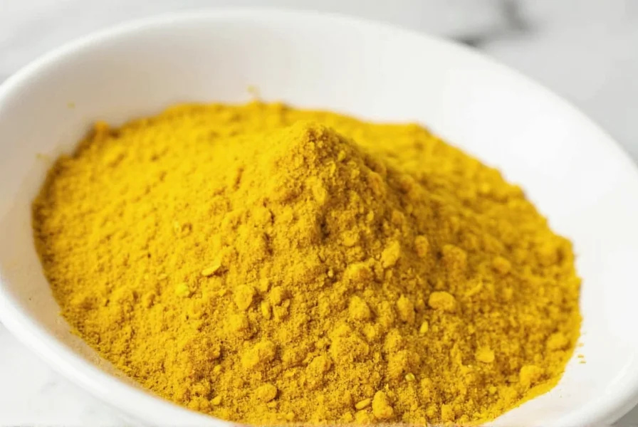 Comparison of different turmeric tea preparations showing color and ingredient differences