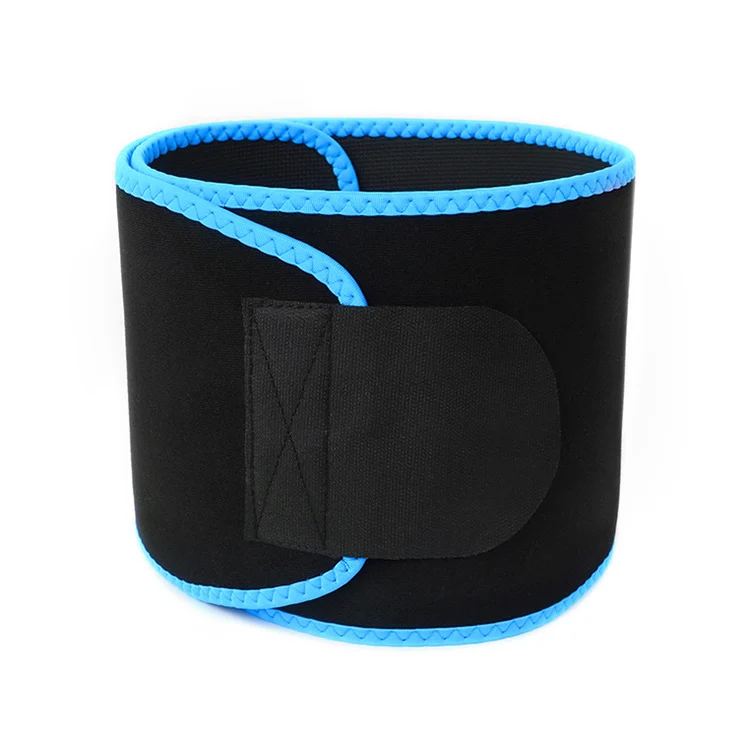 

Quality Control Sports Waist Trainer Trimmer Belt Lumbar Support Back Abdominal Tummy Belt, Blue/black/green/yellow/rose red