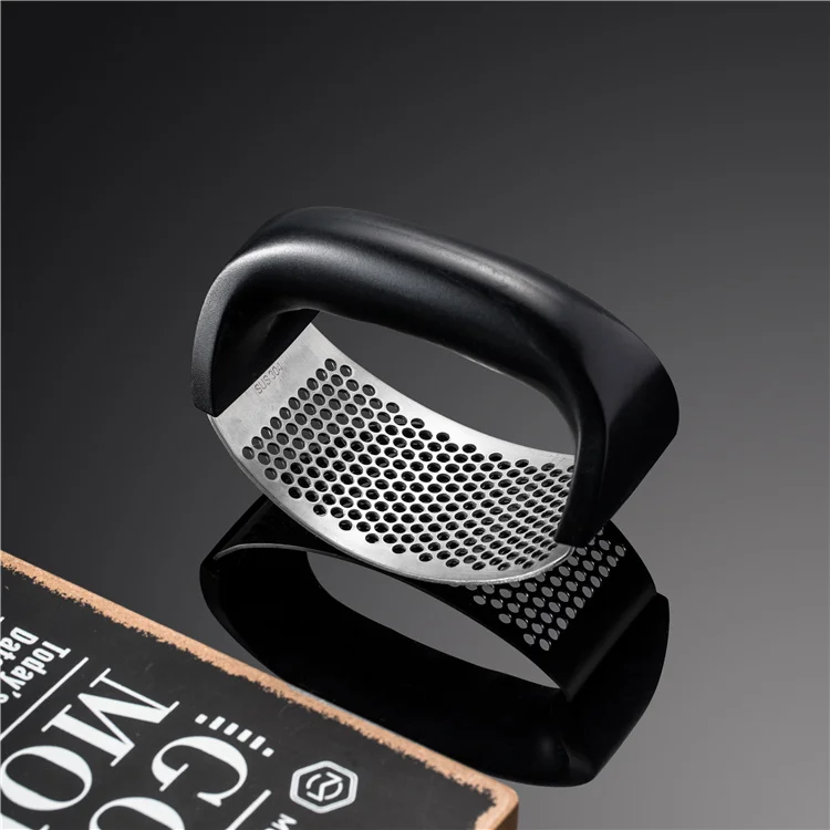 

Wholesale Home Kitchen accessories Tools Stainless Steel Ginger Crusher garlic press rocker