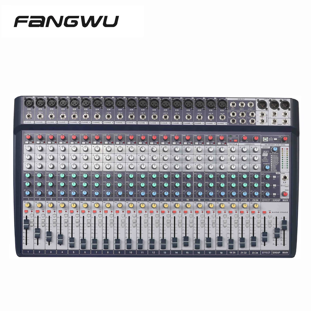 audio mixers console manufacturer