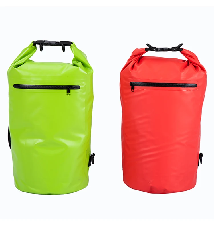 

30L Waterproof Dry Bag Backpack for Outdoor Water Sports Kayaking Camping - Fly Fishing & Boating Gifts for Men - 100% Tear-Free