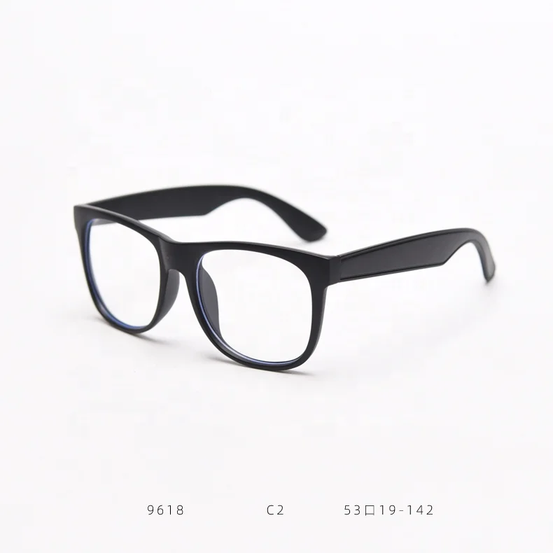 

Women Men Eyeglasses Frames Flexiable Square Optical Anti Blue Light Blocking Glasses