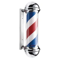 

Factory price Best seller CE Rotating sign New Barber shop pole
