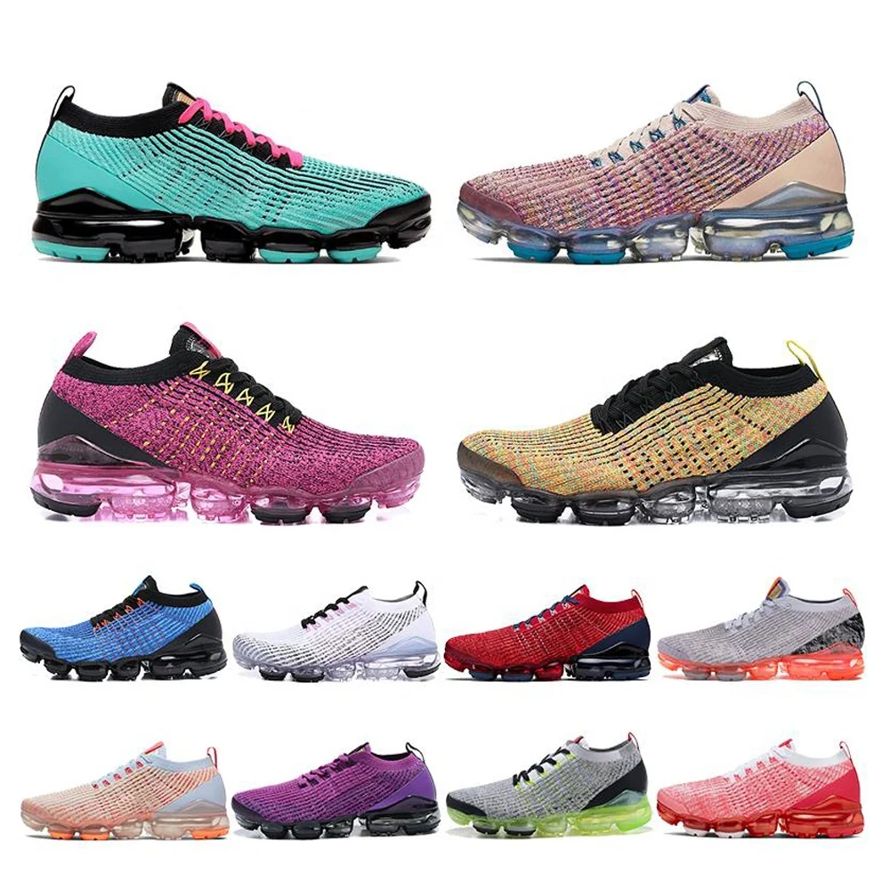 

New Fly 3.0 V3 Mens Running Shoes Multi Volor Sports Sneakers Athletic Trainers Shoes Women Cushion Airs Shoe Size 36-45
