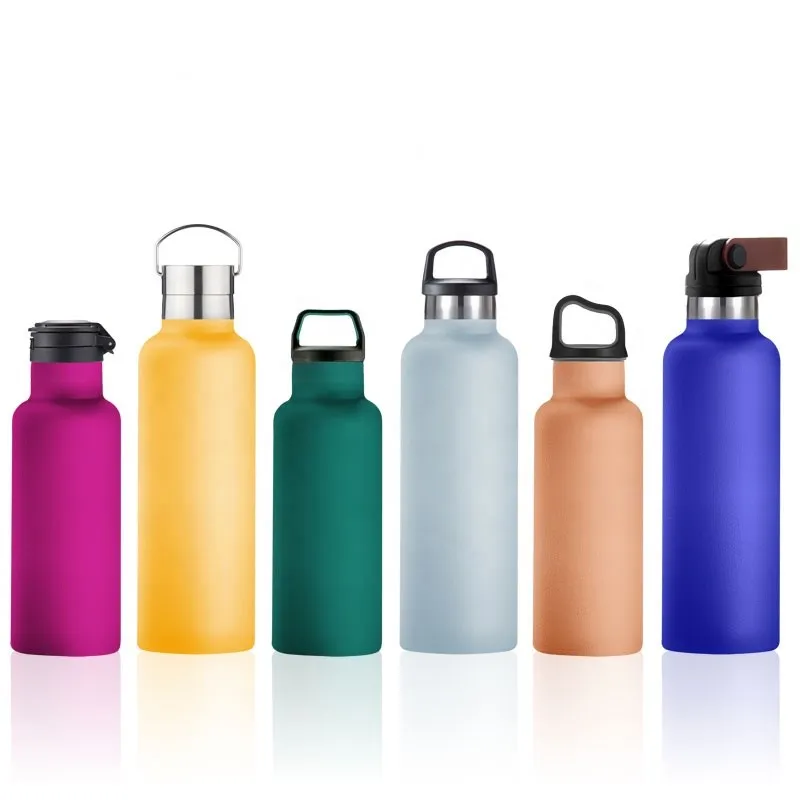 

Standard Mouth Water Thermal Flask Bottle Vacuum Insulated Stainless Steel 18/8 SUS304 16oz 20oz Vacuum Flasks 25 Days, Customized colors acceptable