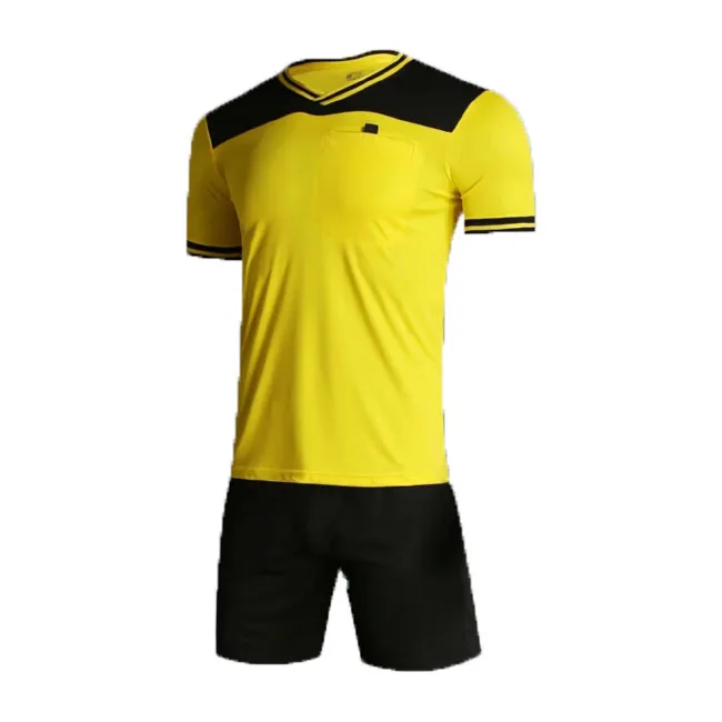 

Soccer referee jersey short sleeve Custom Sport referee jersey