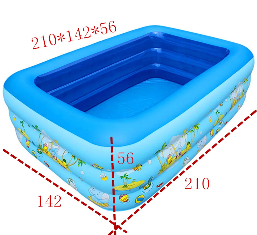 

Beyond Sport big folding outdoor garden Indoor adult kids plastic Pvc inflatable swimming pool