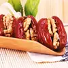 Chinese Snack Red Date Walnut Jujube With Walnut Kernel