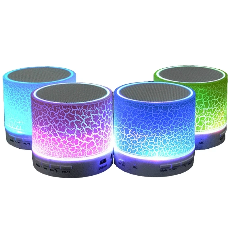 

2020 Amazon Top Seller Portable Mini Wireless Blue-tooths Active Bookshelf Speakers, Black/rose gold /pink /blue /red