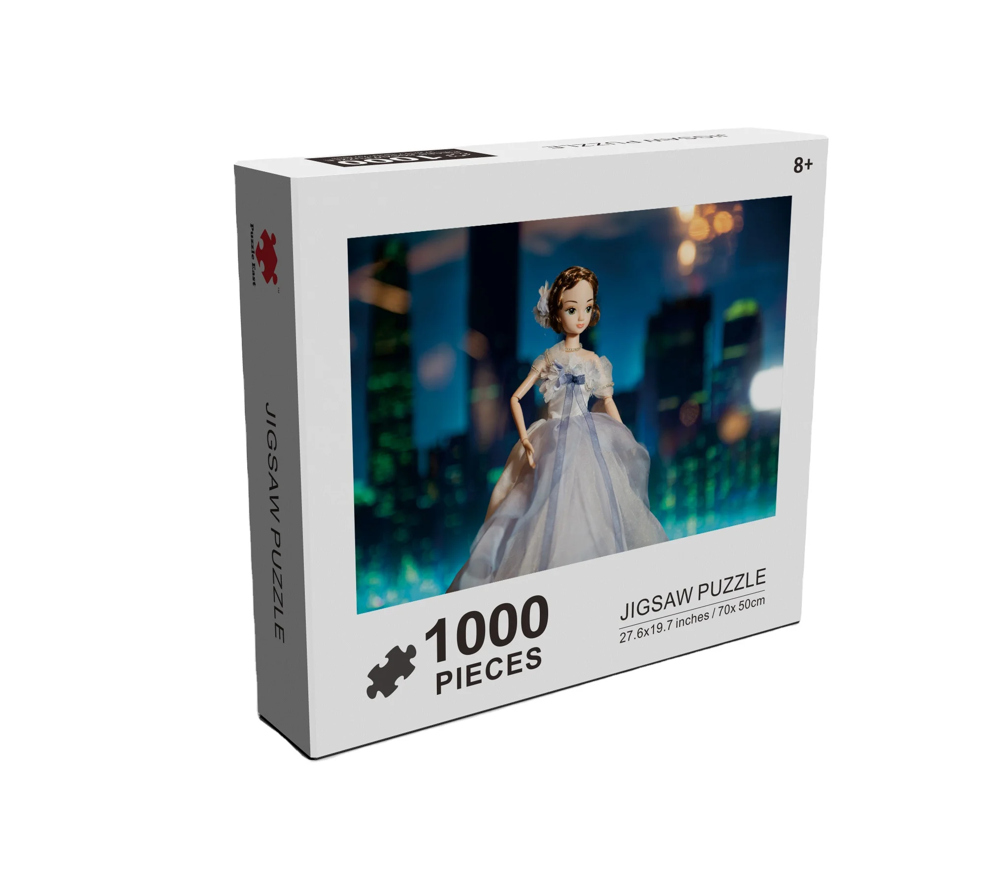 

1000 piece jigsaw puzzle with customized design for adult puzzle