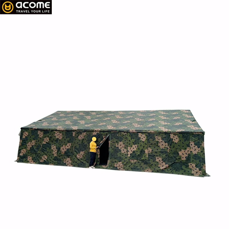 

ACOME military military tents sale military canvas tents, Yellow/green