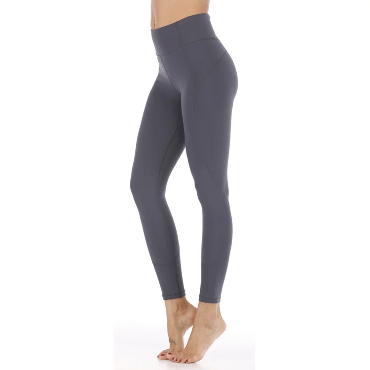 

High waist buttocks thin legs quick-drying thigh high-stretch fitness lulu lemon yoga pants, Customized colors