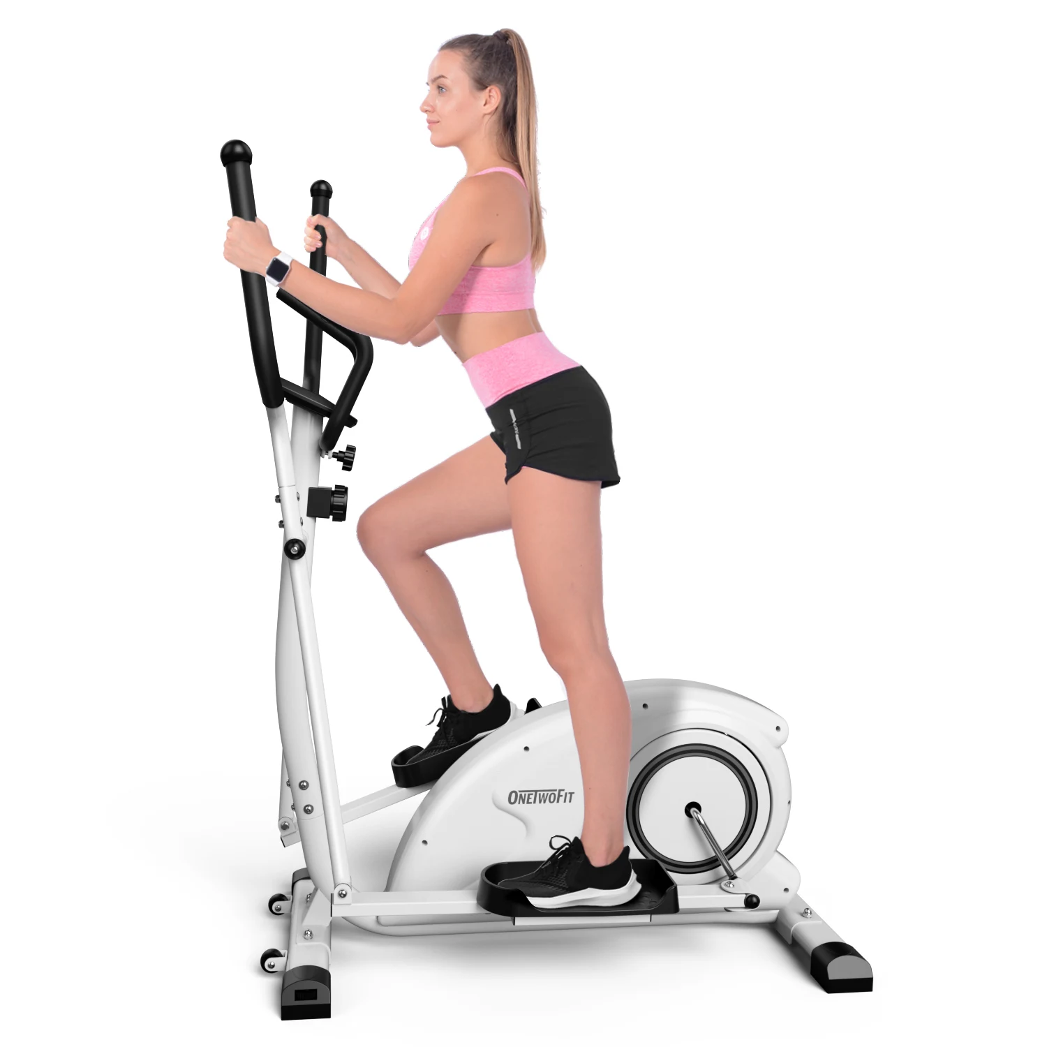 

Latest Design Multi Function Exercise Machine Elliptical Home Fitness Equipment Gym Walker Customized Logo White Unisex CN;ZHE