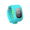 Set up three emergency number gps and sos tracker watch phone
