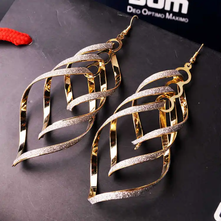

Fashion gold plated earrings For Women Wholesale N99072, Colors