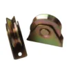 U groove double bearing interior bracket sliding galvanized gate wheel