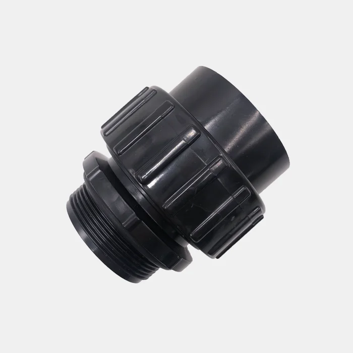 

J2060 2.0"-- 60mm pvc plastic pipe fitting, Dark grey