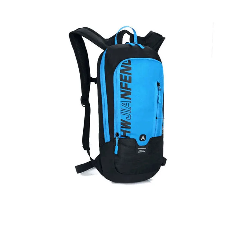 

Outdoor portable bicycle water bag reflective cycling backpack, Blue/black/red/green/grey