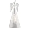 wholesale 2020 newest products clear glass angel figurine for wedding ceremony