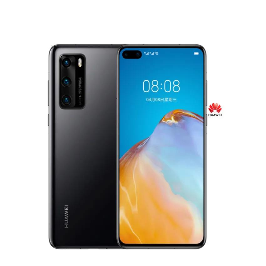 

Original HUAWEI P40 Mobile Phone Kirin 990 5G 6.1 inch OLED Screen 50MP Camera Fast Charging Smartphone