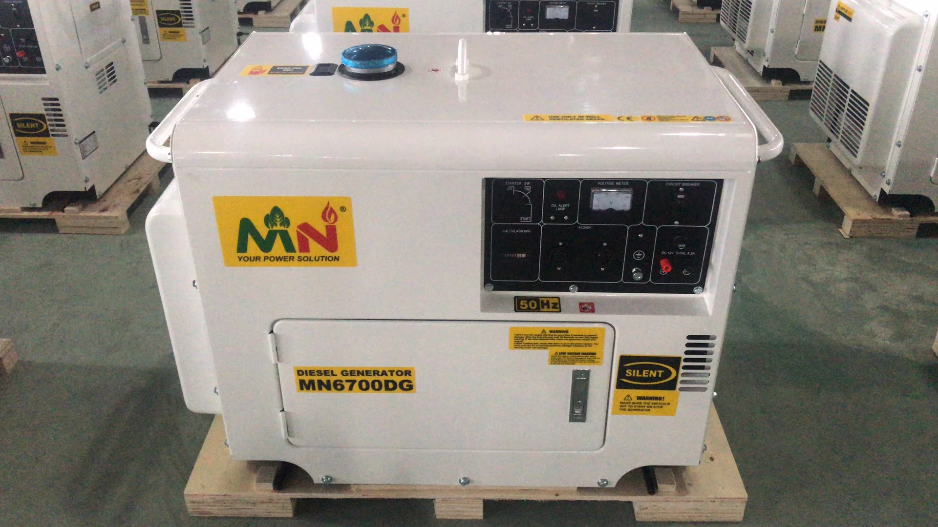 Silent Diesel Generator 5kw Diesel Generators Generator Diesel For Sale ...