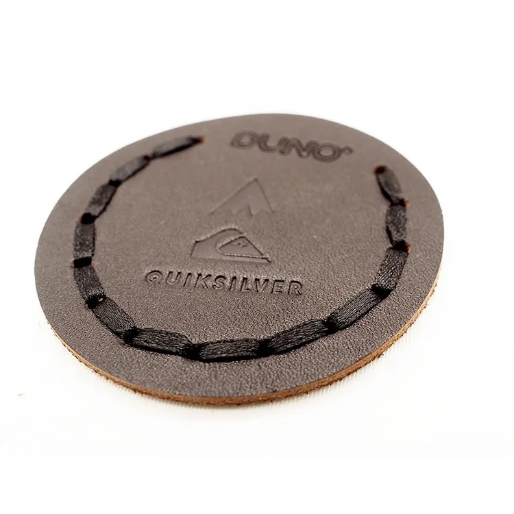 

Hot selling PU Leather patches for clothing for hats Guangzhou maker, Customized color